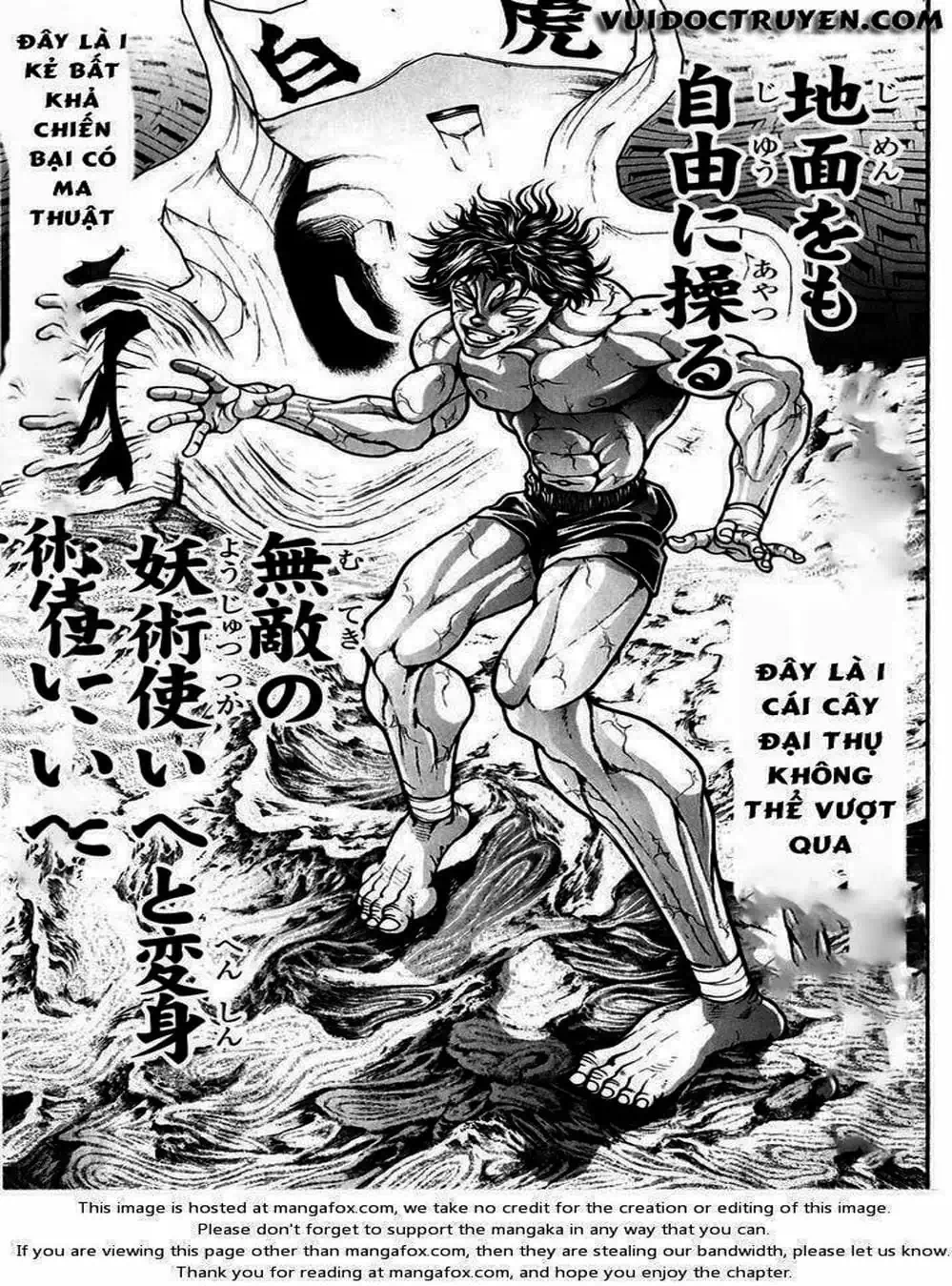 Truyện Tranh Baki - Con Trai Của Quỷ trang 5