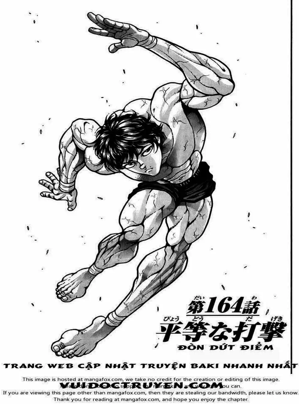 Truyện Tranh Baki - Con Trai Của Quỷ trang 5