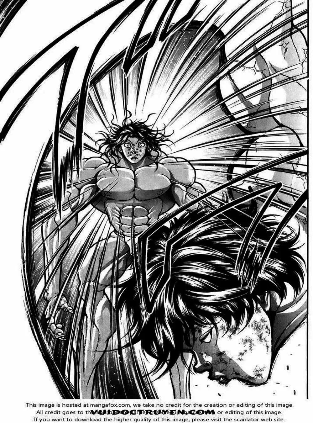 Truyện Tranh Baki - Con Trai Của Quỷ trang 5
