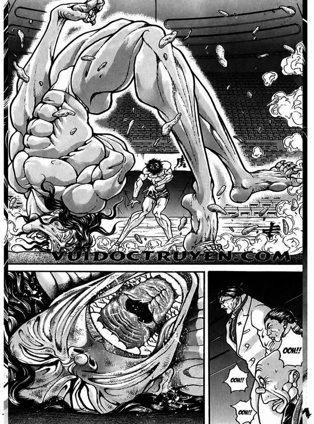 Truyện Tranh Baki - Con Trai Của Quỷ trang 5