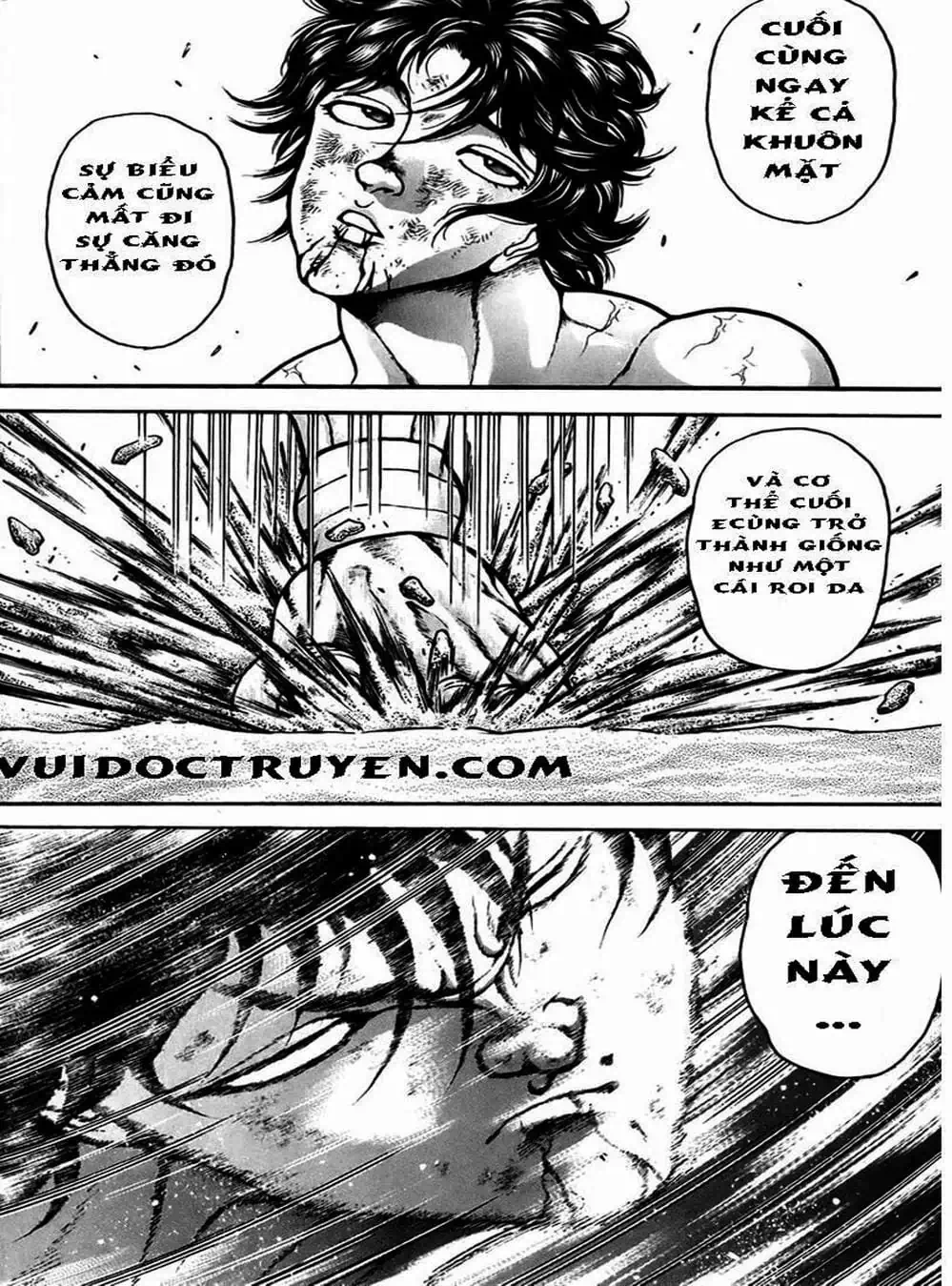 Truyện Tranh Baki - Con Trai Của Quỷ trang 5