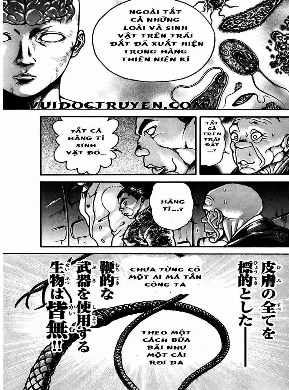 Truyện Tranh Baki - Con Trai Của Quỷ trang 5