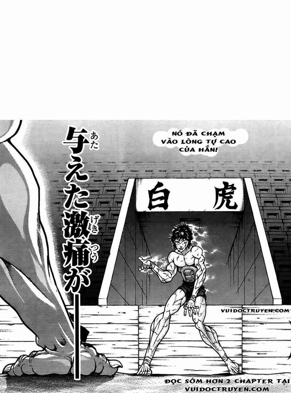 Truyện Tranh Baki - Con Trai Của Quỷ trang 5