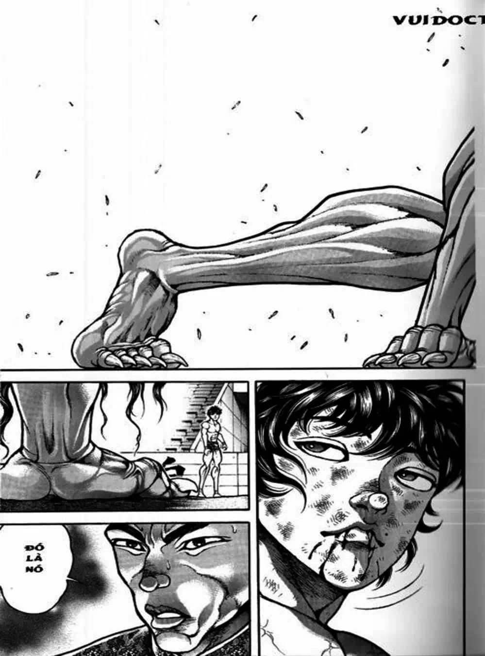 Truyện Tranh Baki - Con Trai Của Quỷ trang 5