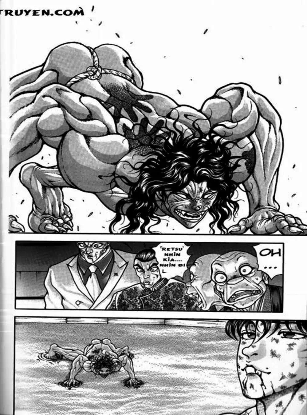 Truyện Tranh Baki - Con Trai Của Quỷ trang 5