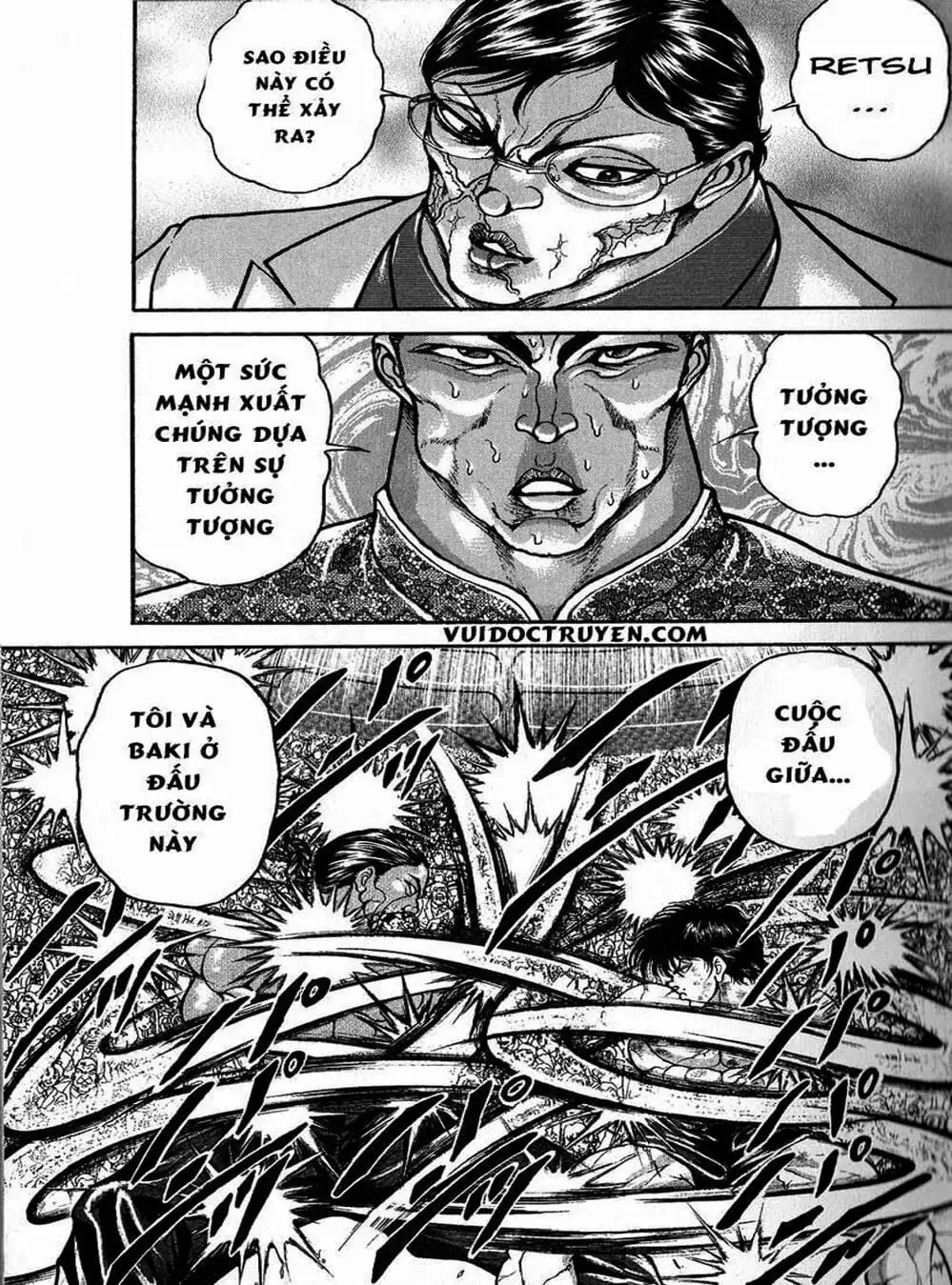Truyện Tranh Baki - Con Trai Của Quỷ trang 5
