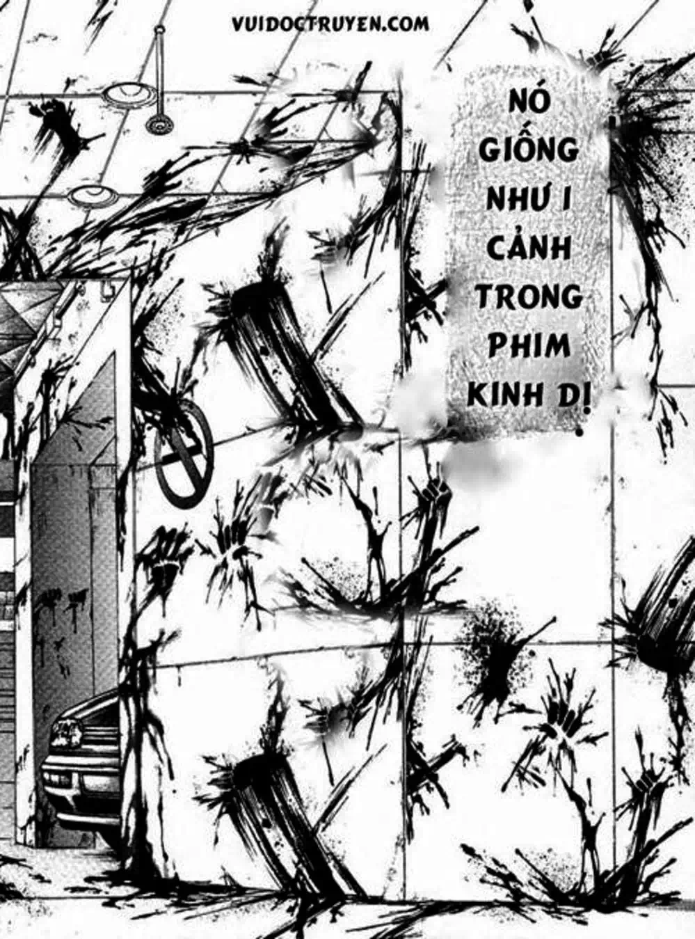 Truyện Tranh Baki - Con Trai Của Quỷ trang 5