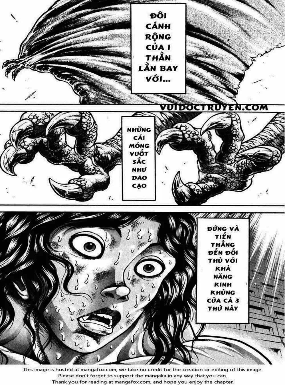 Truyện Tranh Baki - Con Trai Của Quỷ trang 5