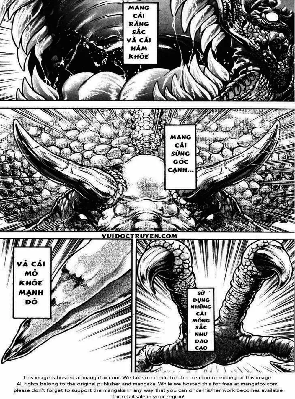 Truyện Tranh Baki - Con Trai Của Quỷ trang 5