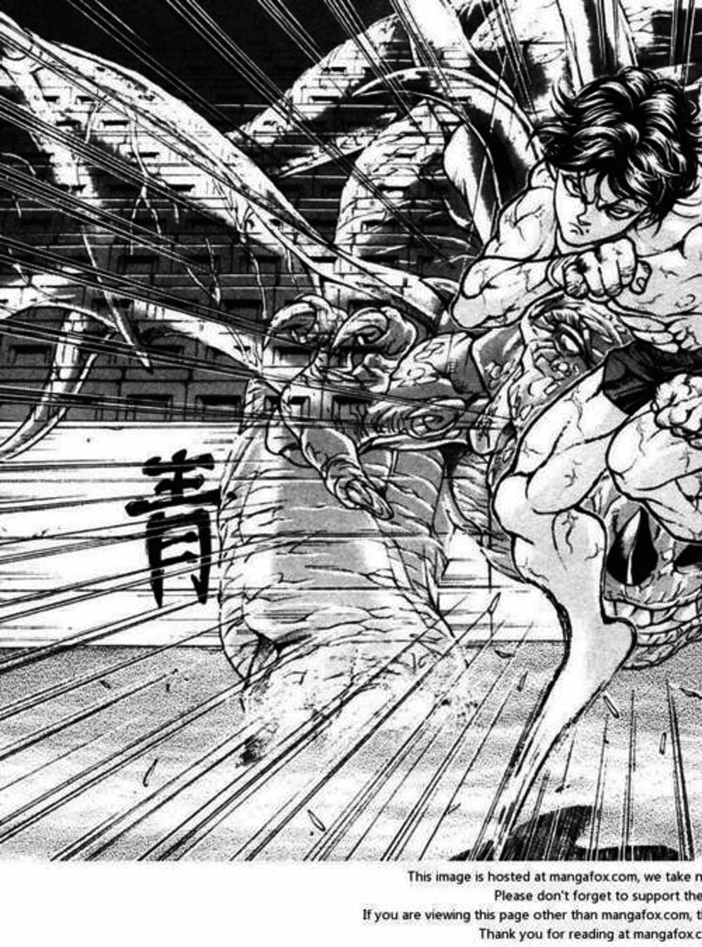 Truyện Tranh Baki - Con Trai Của Quỷ trang 5