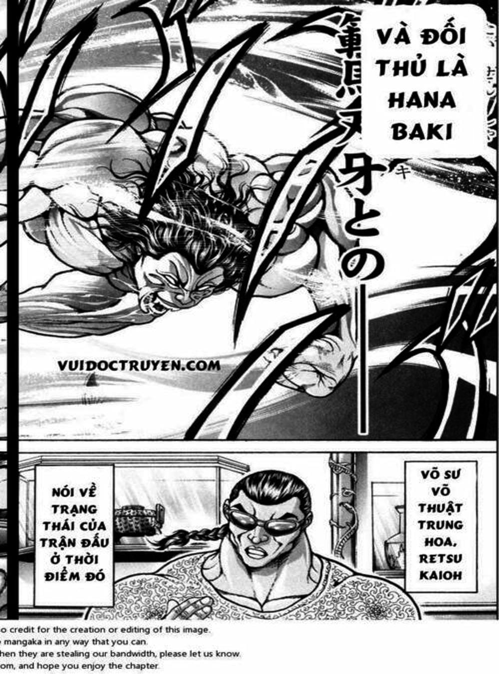Truyện Tranh Baki - Con Trai Của Quỷ trang 5