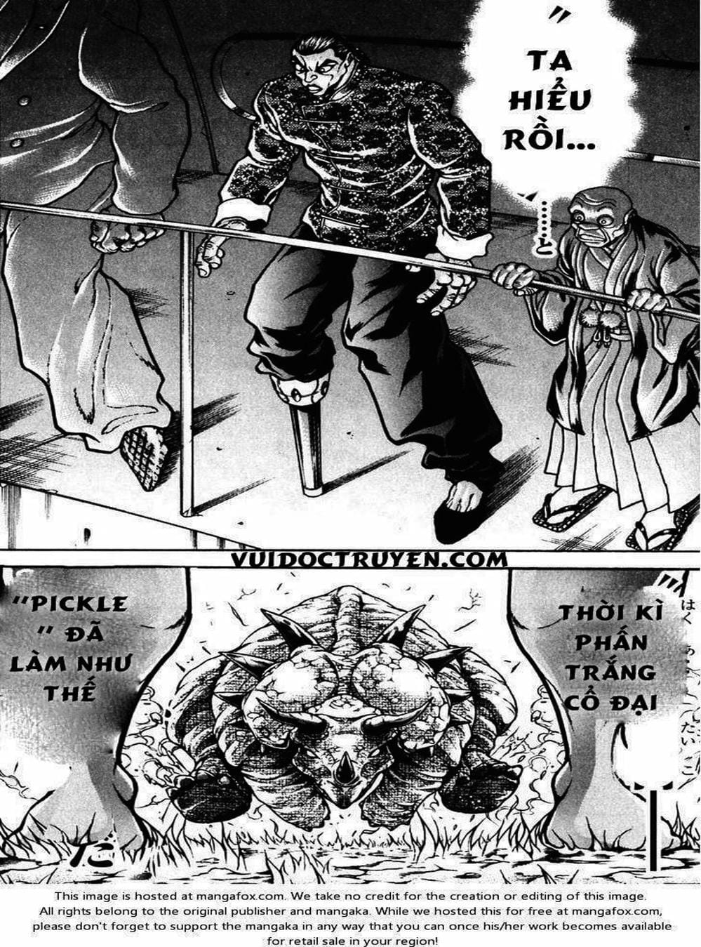 Truyện Tranh Baki - Con Trai Của Quỷ trang 5
