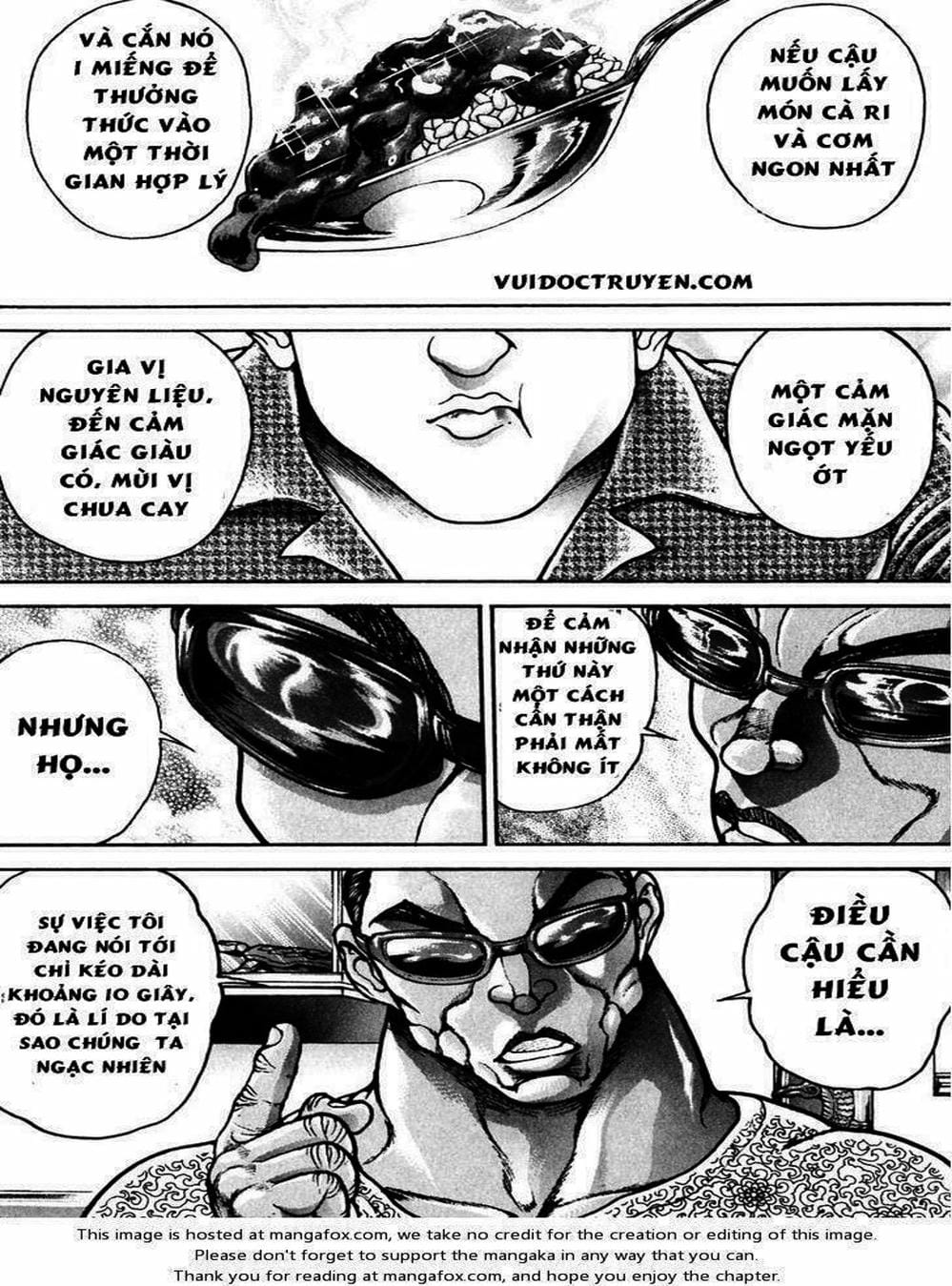 Truyện Tranh Baki - Con Trai Của Quỷ trang 5