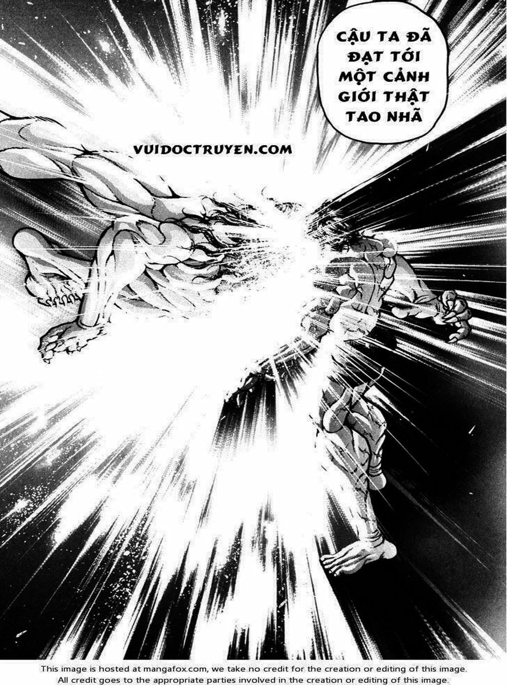 Truyện Tranh Baki - Con Trai Của Quỷ trang 5