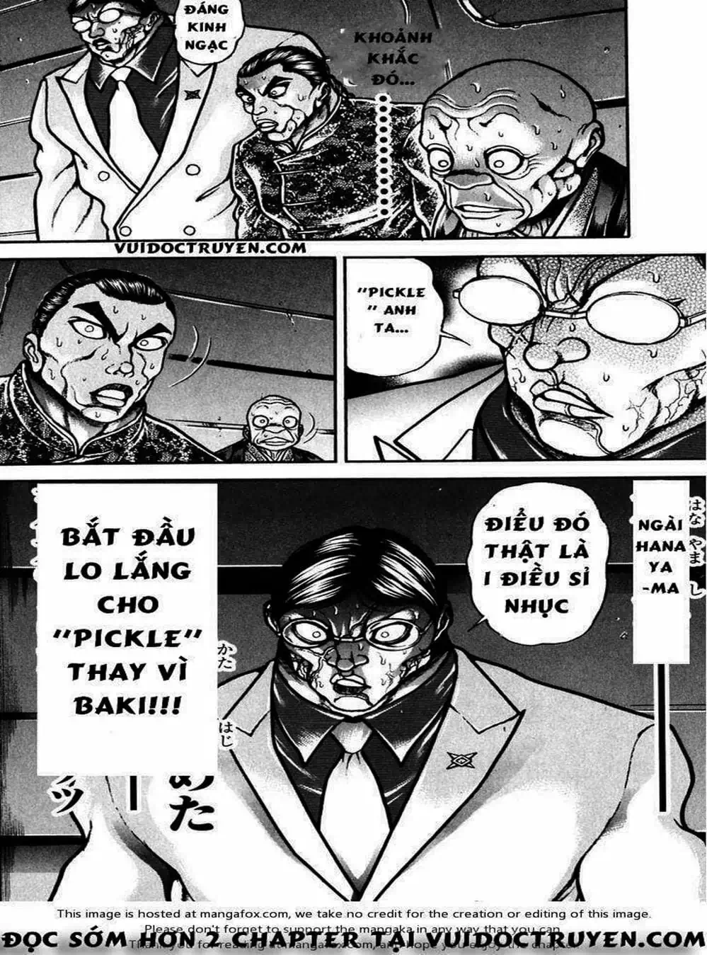 Truyện Tranh Baki - Con Trai Của Quỷ trang 5