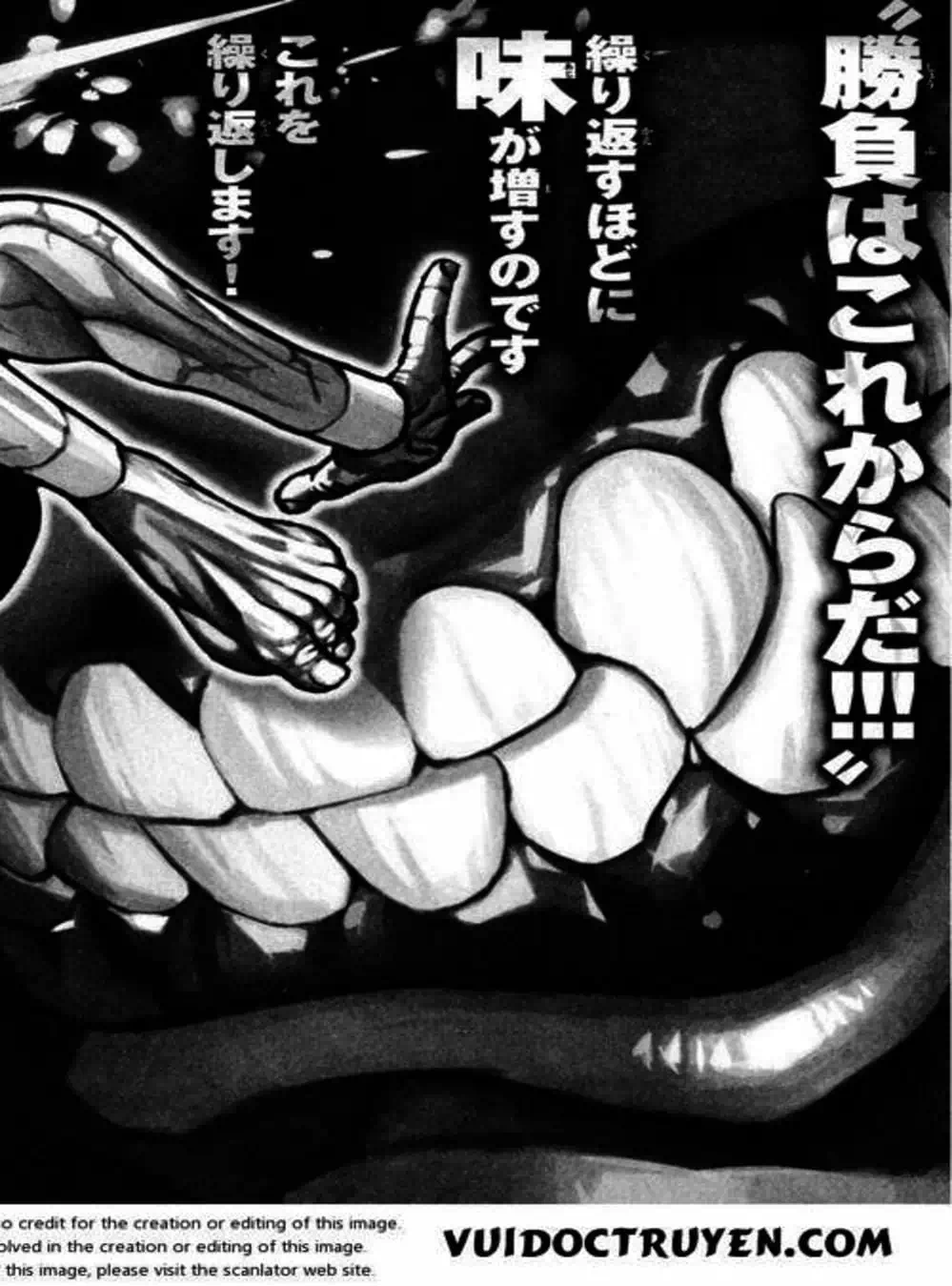 Truyện Tranh Baki - Con Trai Của Quỷ trang 5