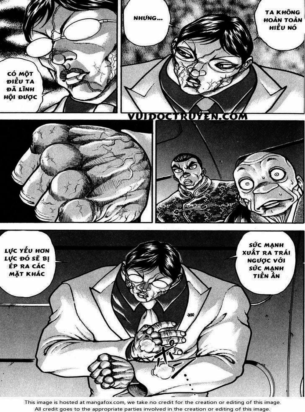 Truyện Tranh Baki - Con Trai Của Quỷ trang 5
