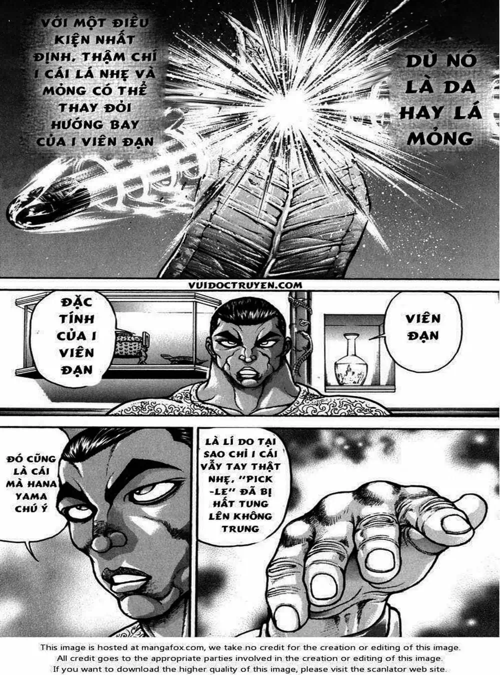 Truyện Tranh Baki - Con Trai Của Quỷ trang 5