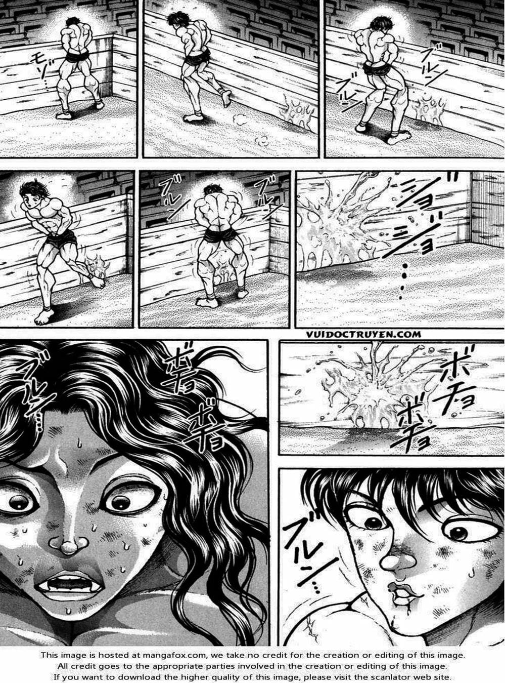 Truyện Tranh Baki - Con Trai Của Quỷ trang 5