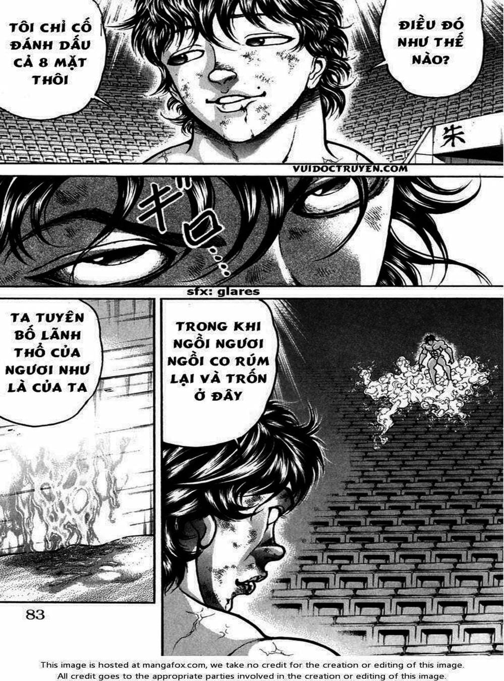 Truyện Tranh Baki - Con Trai Của Quỷ trang 5