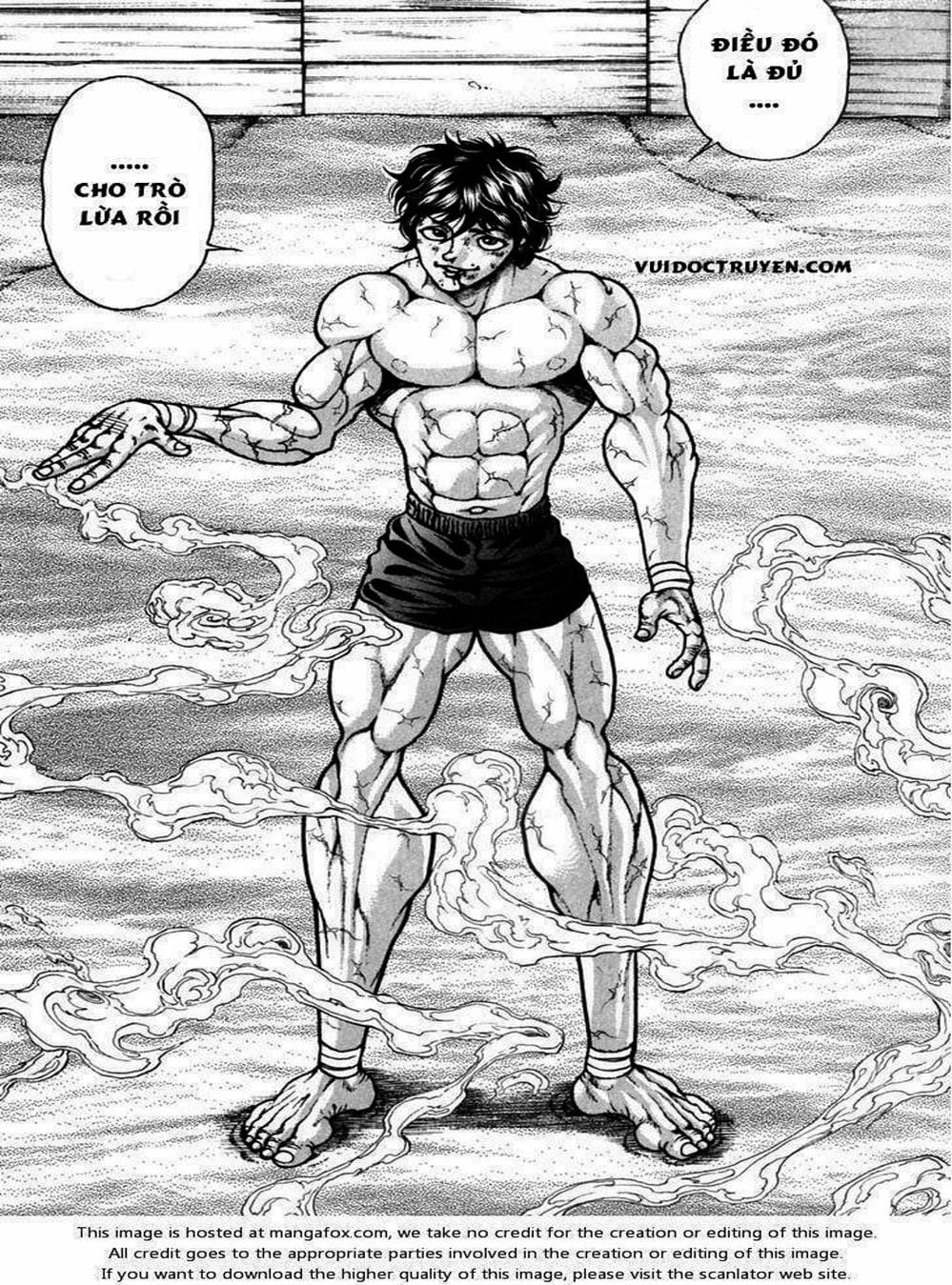 Truyện Tranh Baki - Con Trai Của Quỷ trang 5