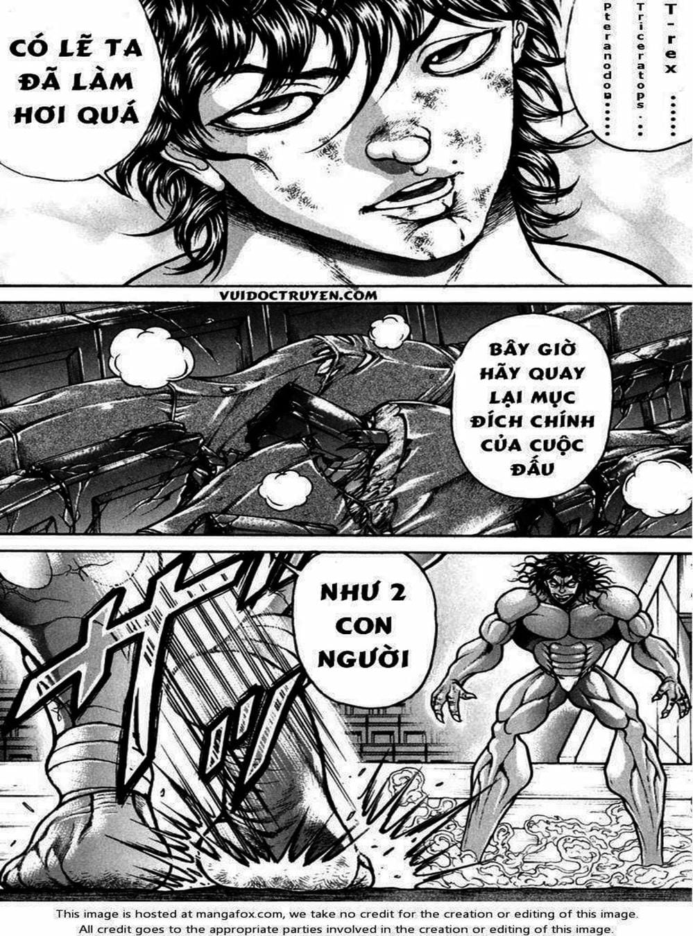 Truyện Tranh Baki - Con Trai Của Quỷ trang 5