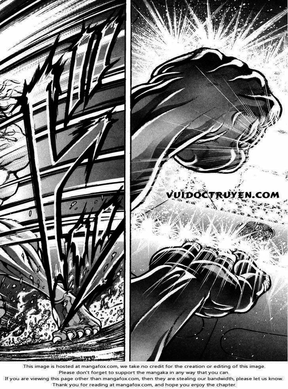 Truyện Tranh Baki - Con Trai Của Quỷ trang 5