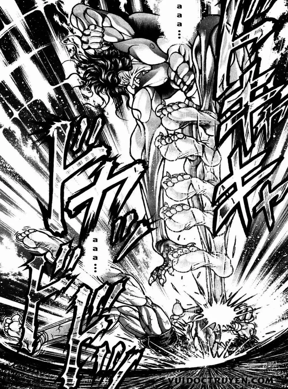 Truyện Tranh Baki - Con Trai Của Quỷ trang 5