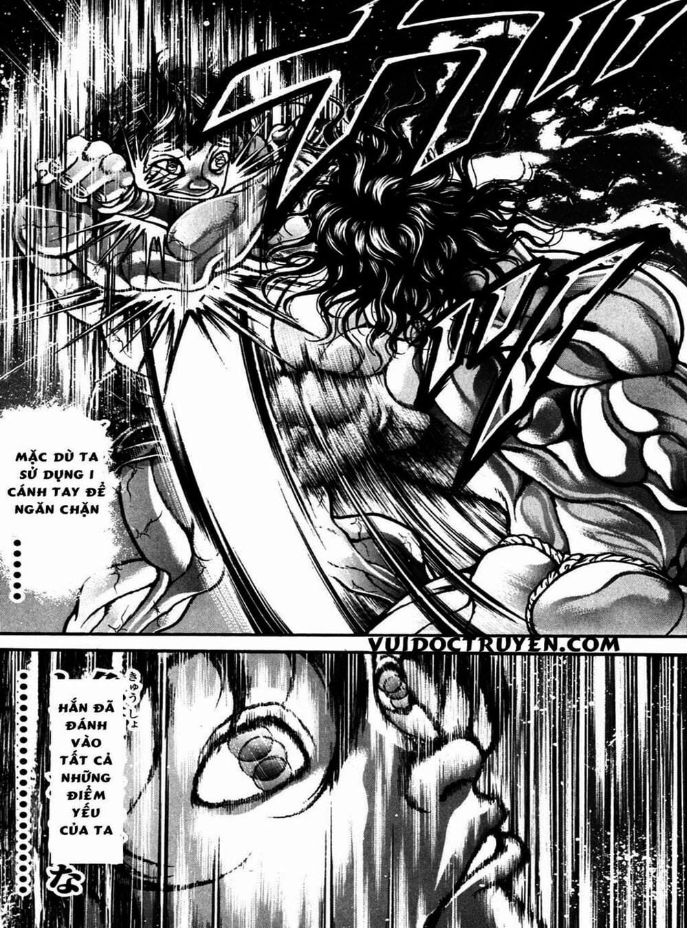 Truyện Tranh Baki - Con Trai Của Quỷ trang 5