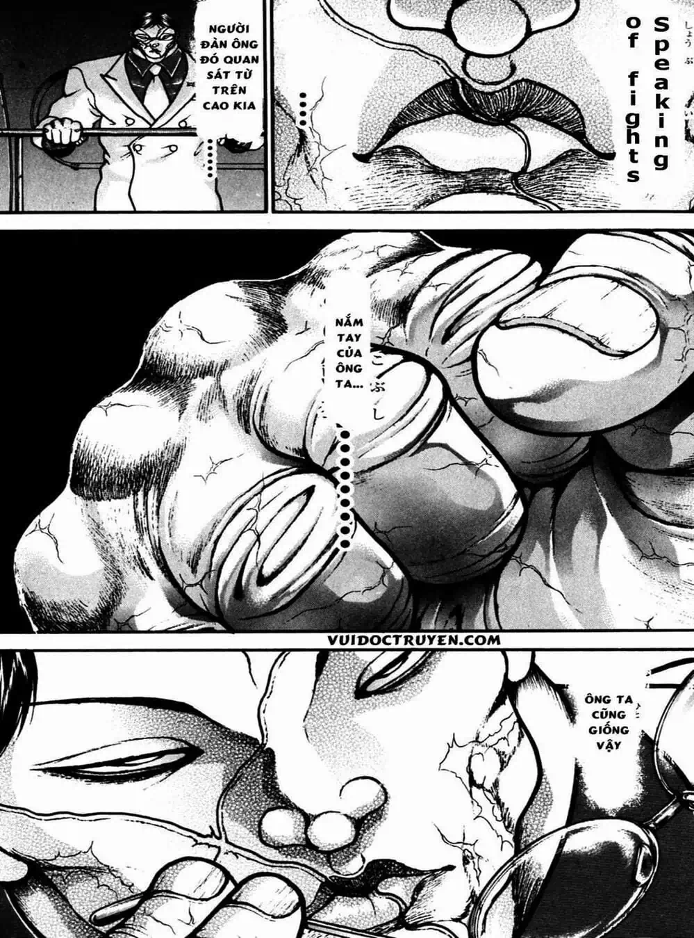 Truyện Tranh Baki - Con Trai Của Quỷ trang 5