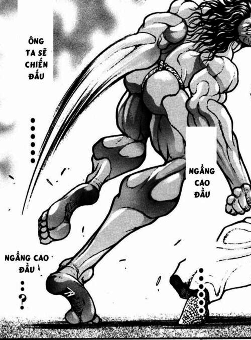 Truyện Tranh Baki - Con Trai Của Quỷ trang 5