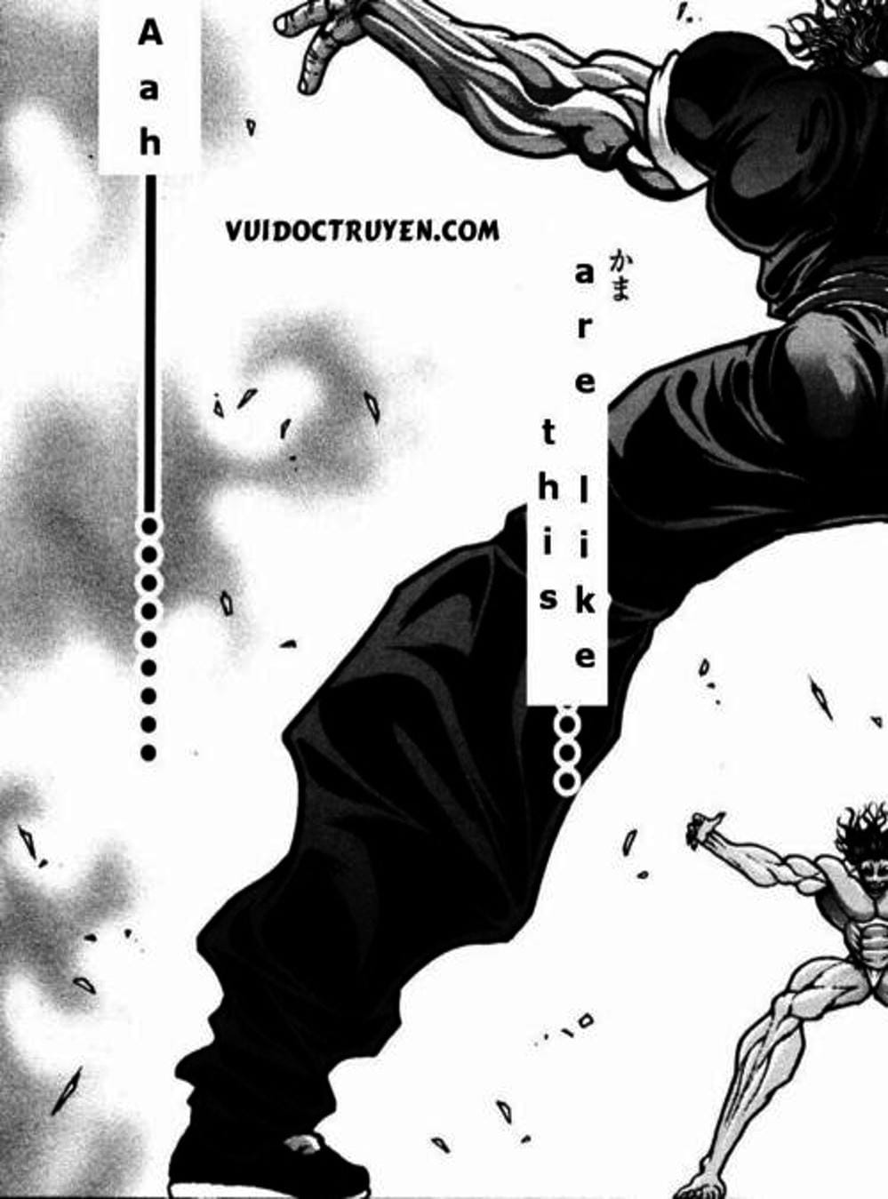 Truyện Tranh Baki - Con Trai Của Quỷ trang 5