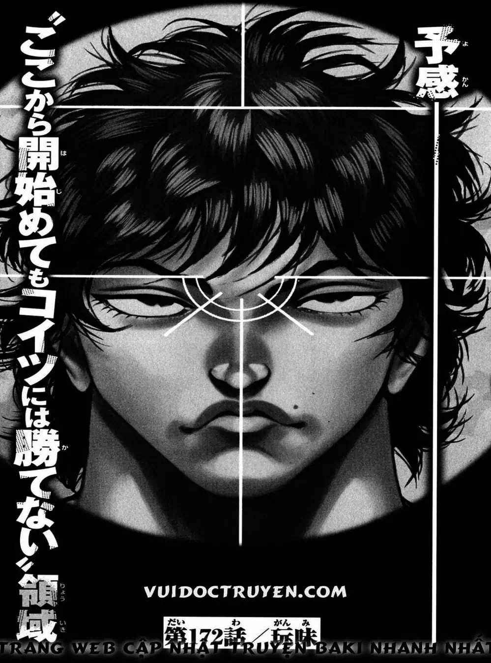 Truyện Tranh Baki - Con Trai Của Quỷ trang 5