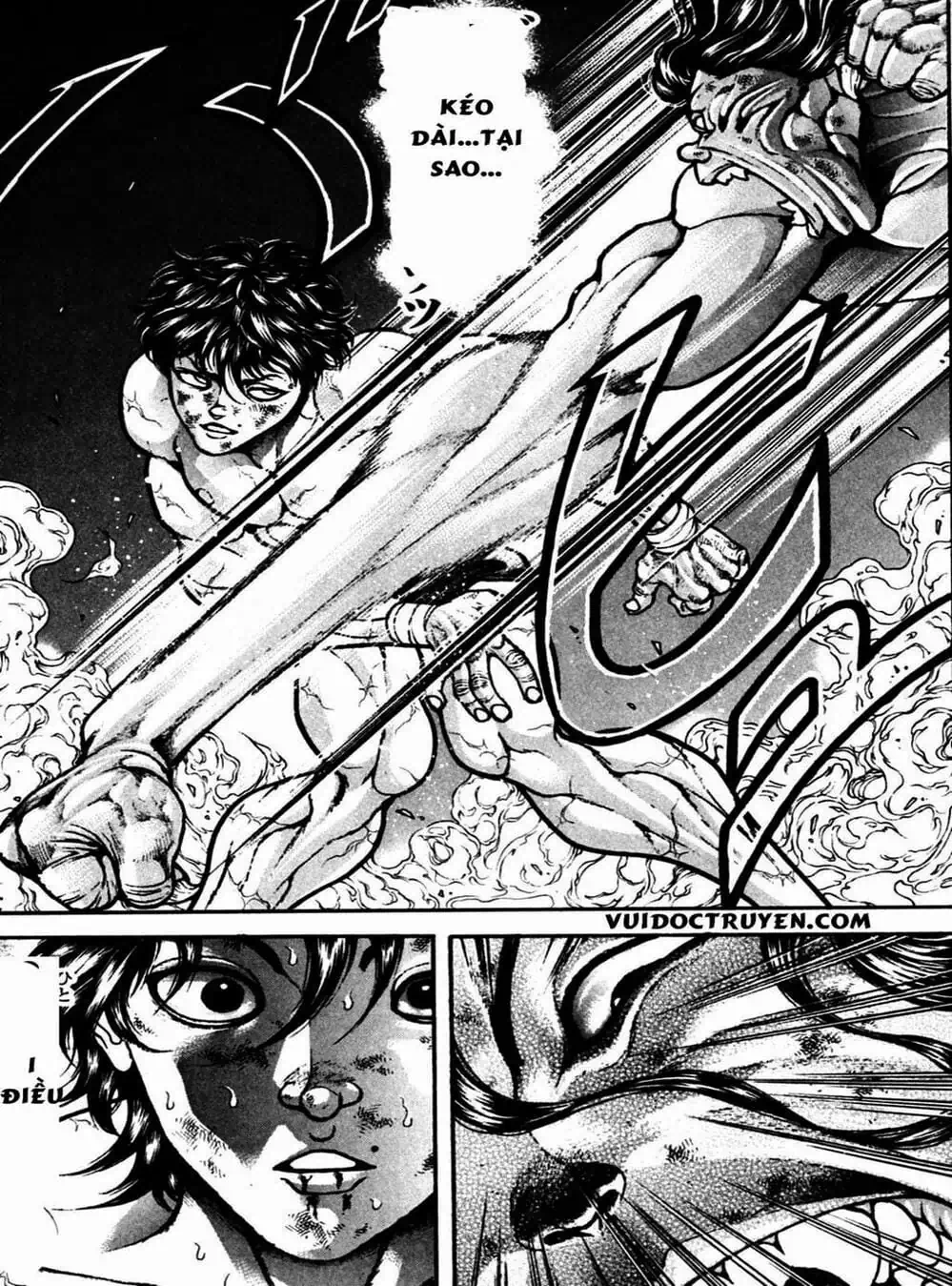 Truyện Tranh Baki - Con Trai Của Quỷ trang 5
