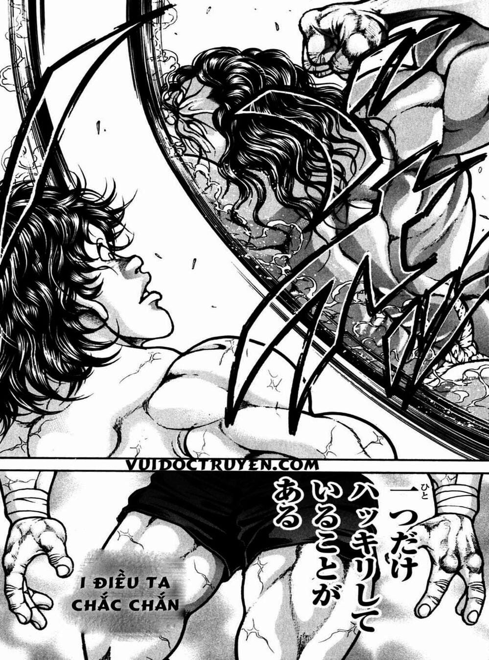 Truyện Tranh Baki - Con Trai Của Quỷ trang 5