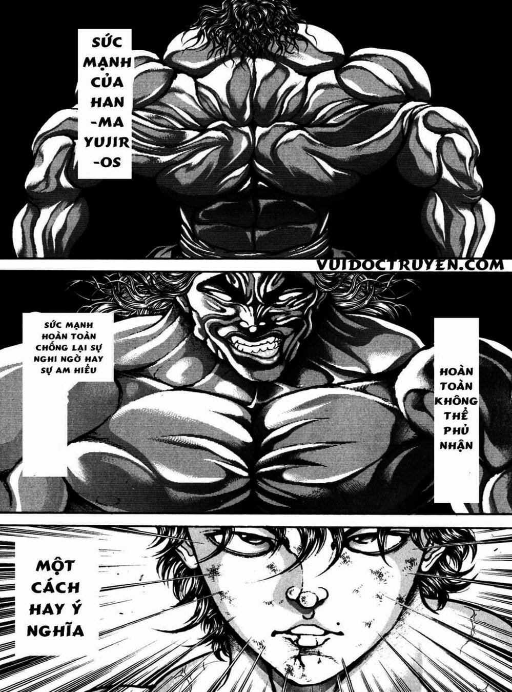 Truyện Tranh Baki - Con Trai Của Quỷ trang 5