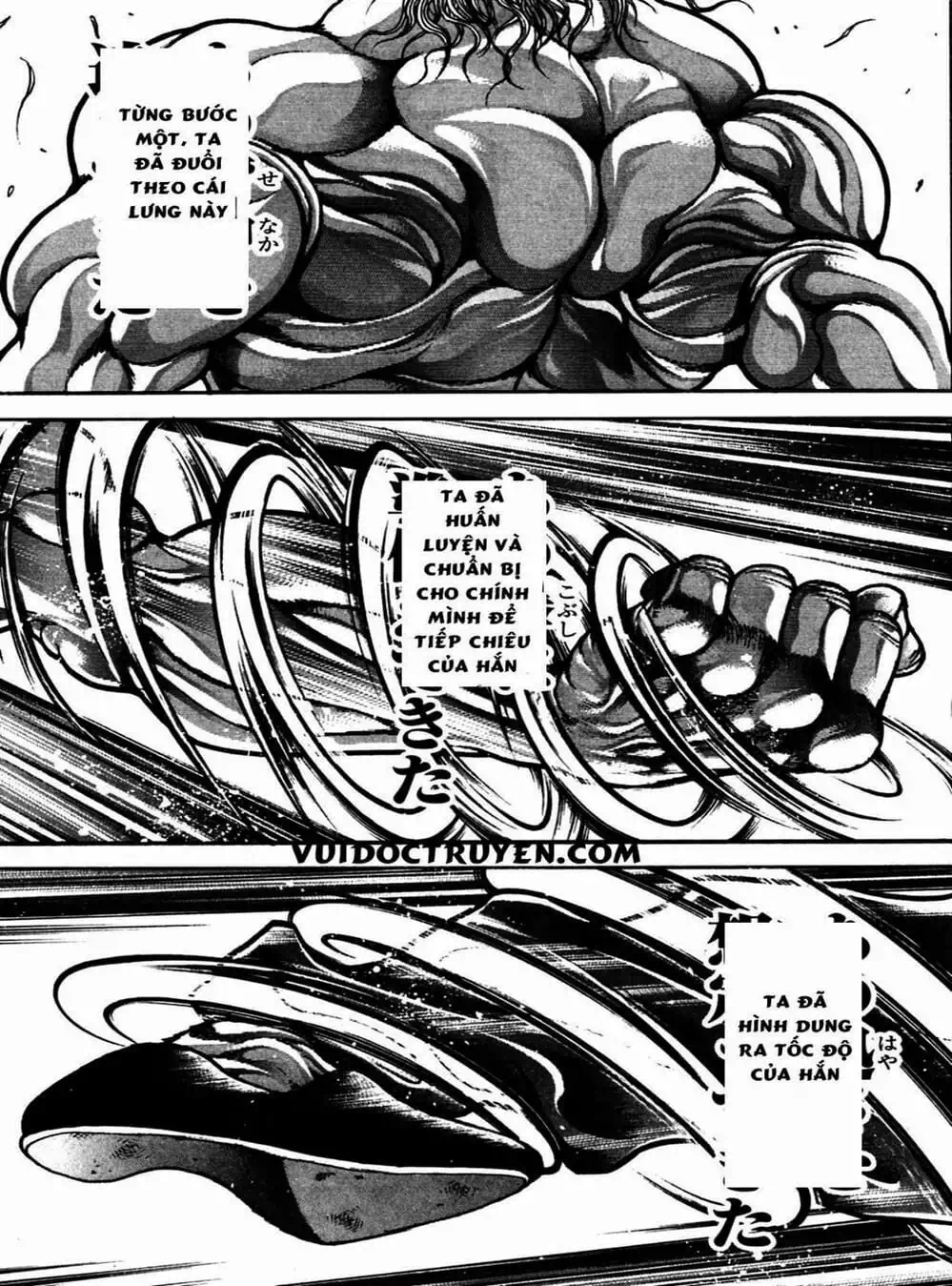 Truyện Tranh Baki - Con Trai Của Quỷ trang 5