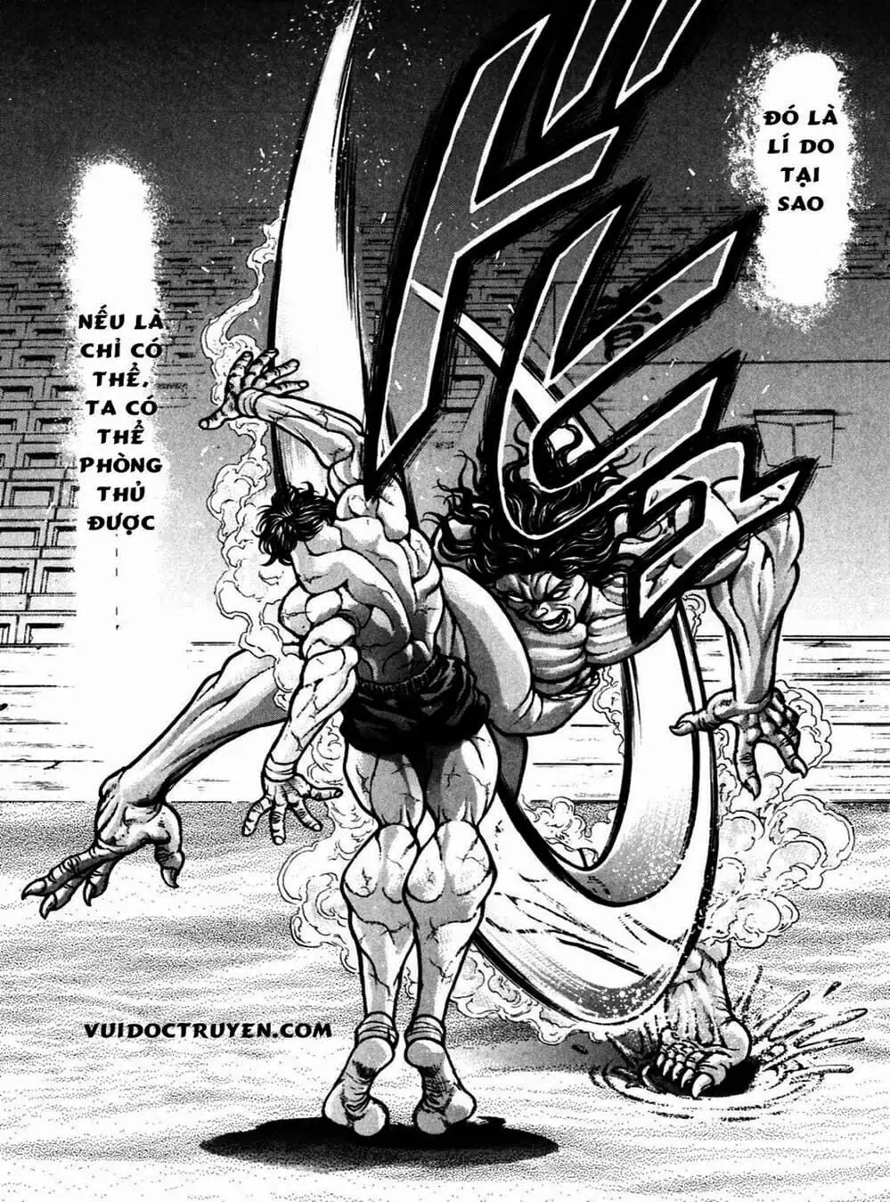 Truyện Tranh Baki - Con Trai Của Quỷ trang 5