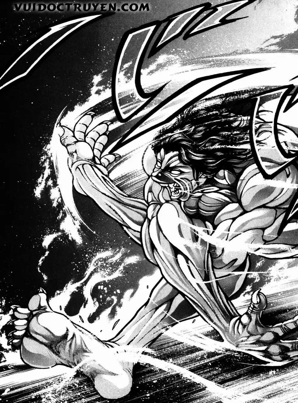 Truyện Tranh Baki - Con Trai Của Quỷ trang 5
