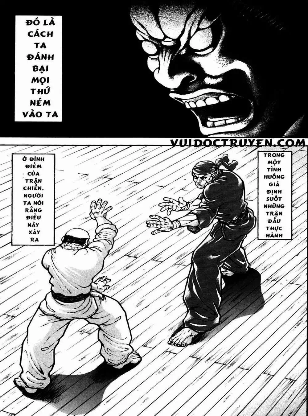 Truyện Tranh Baki - Con Trai Của Quỷ trang 5