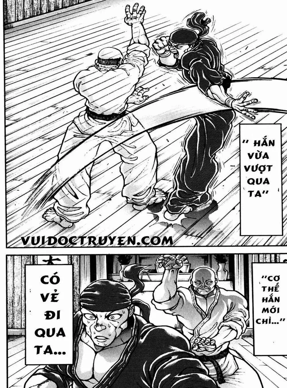 Truyện Tranh Baki - Con Trai Của Quỷ trang 5