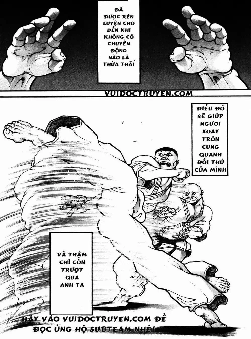 Truyện Tranh Baki - Con Trai Của Quỷ trang 5