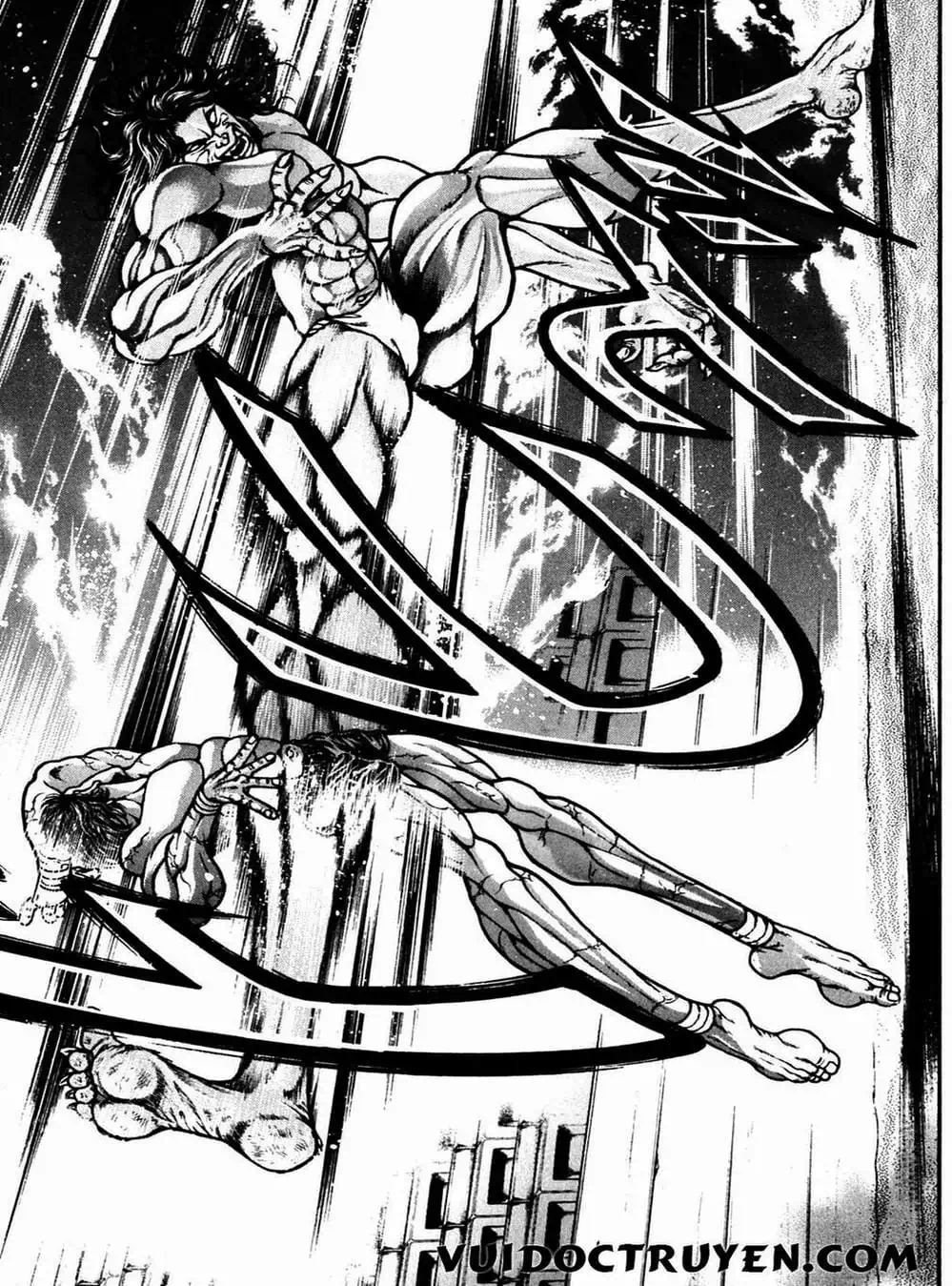 Truyện Tranh Baki - Con Trai Của Quỷ trang 5