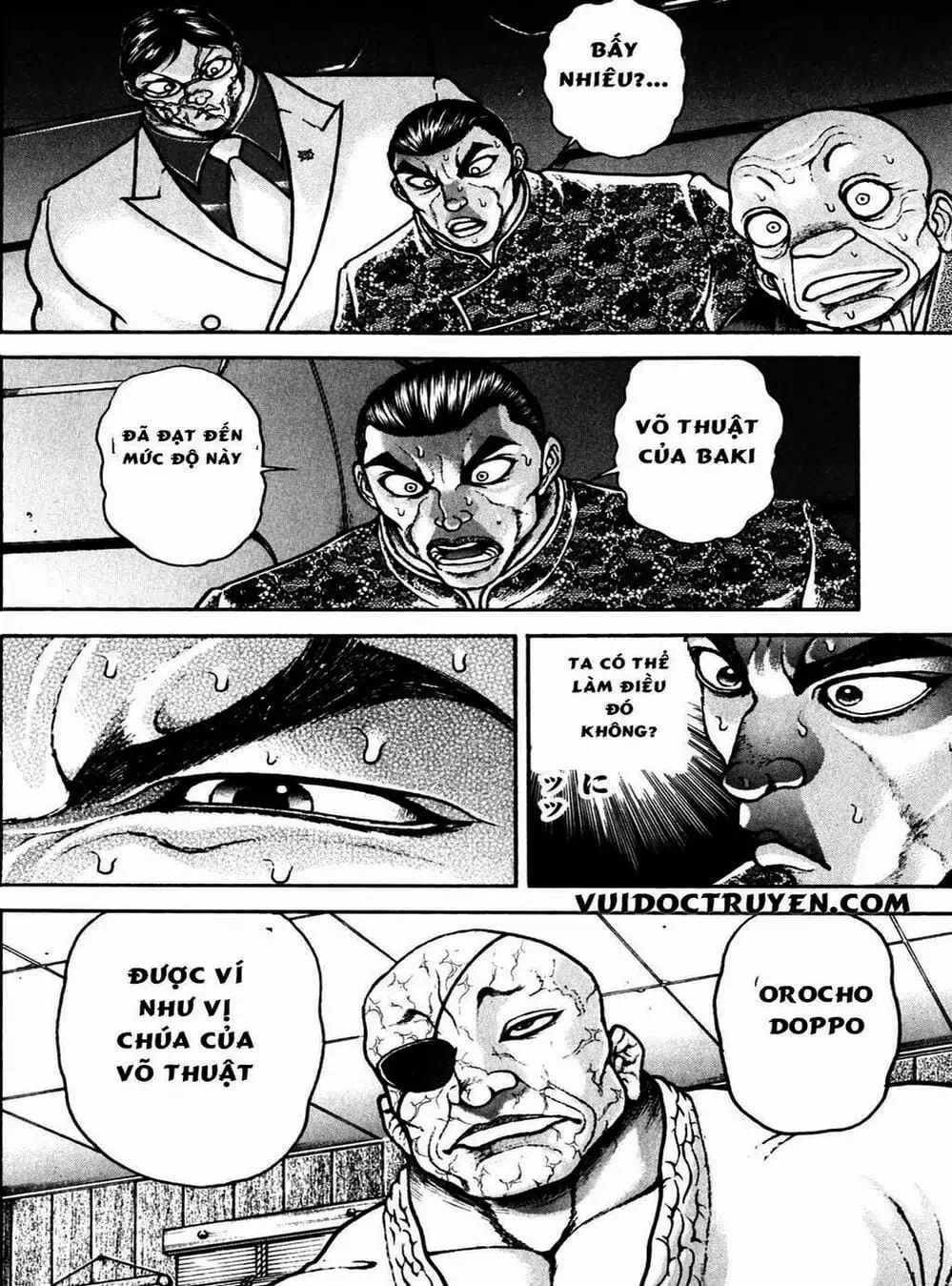 Truyện Tranh Baki - Con Trai Của Quỷ trang 5