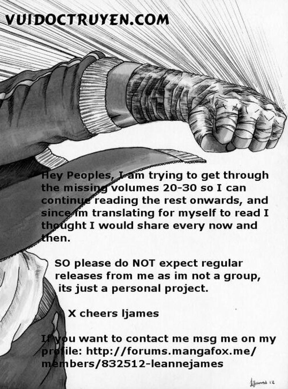 Truyện Tranh Baki - Con Trai Của Quỷ trang 5