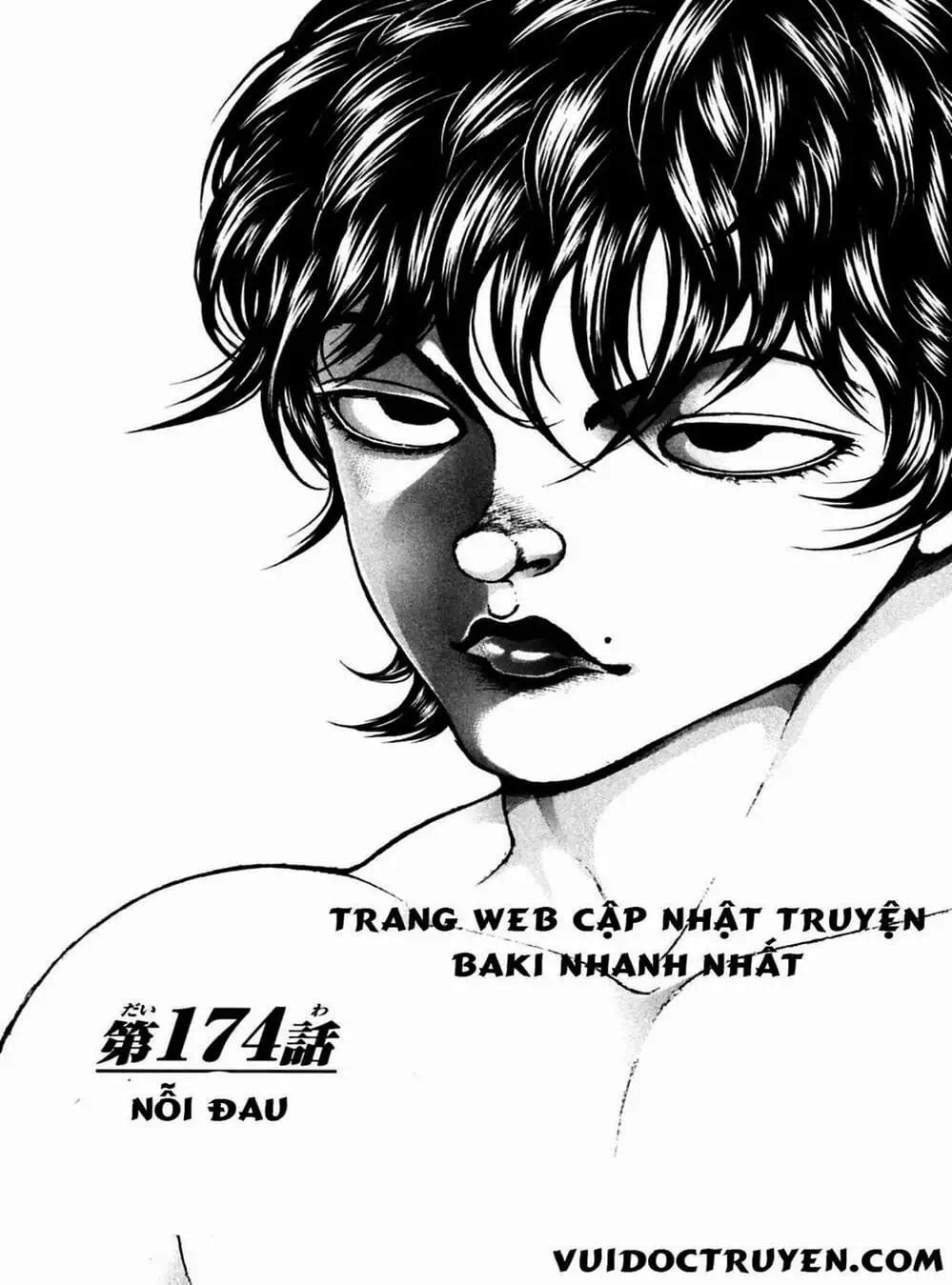 Truyện Tranh Baki - Con Trai Của Quỷ trang 5