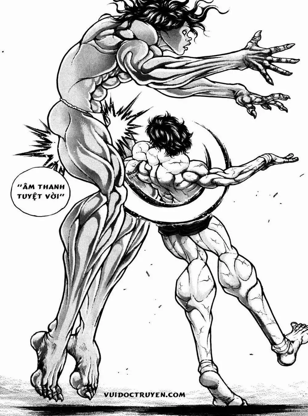 Truyện Tranh Baki - Con Trai Của Quỷ trang 5