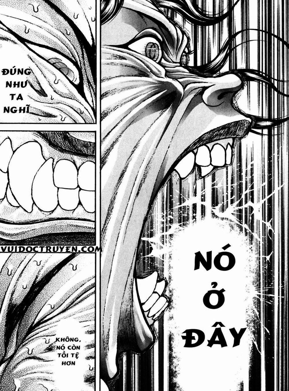 Truyện Tranh Baki - Con Trai Của Quỷ trang 5