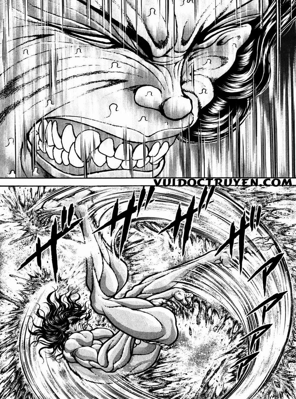 Truyện Tranh Baki - Con Trai Của Quỷ trang 5