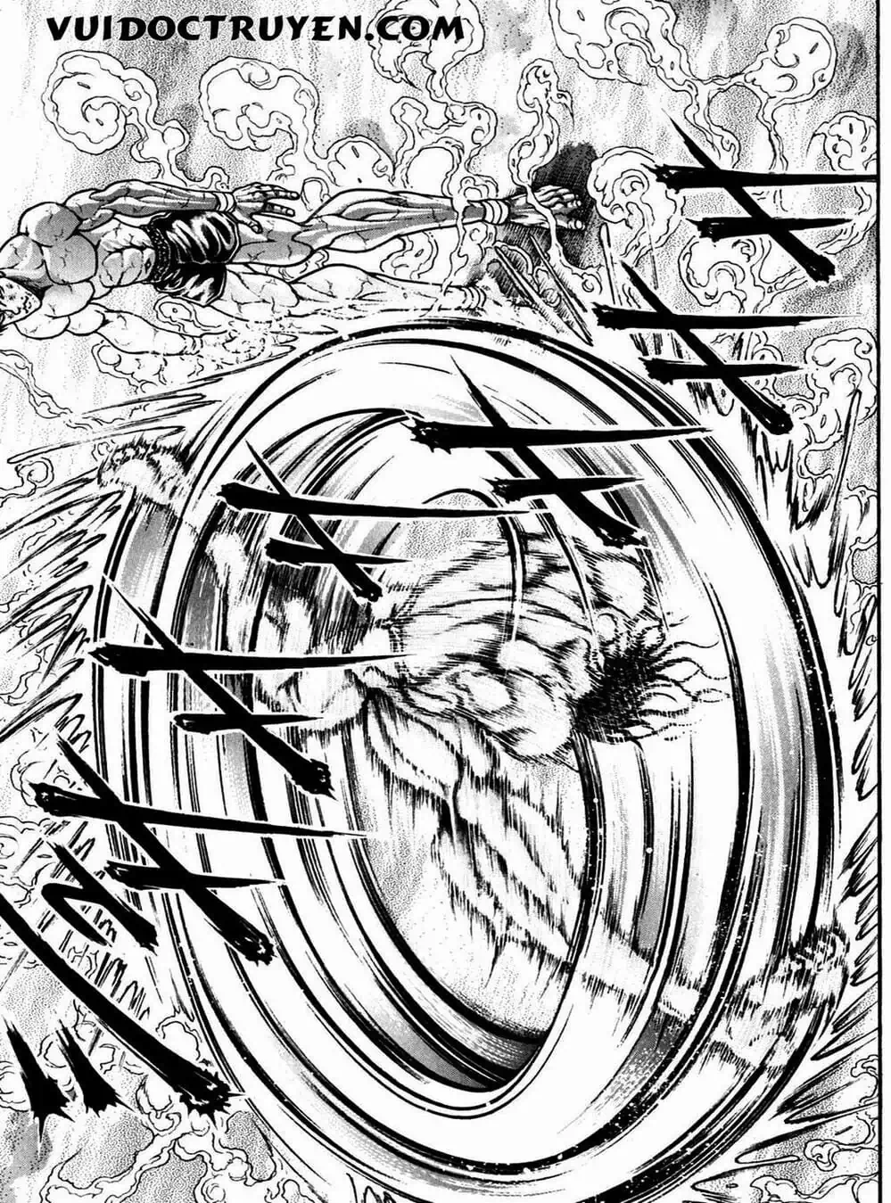 Truyện Tranh Baki - Con Trai Của Quỷ trang 5